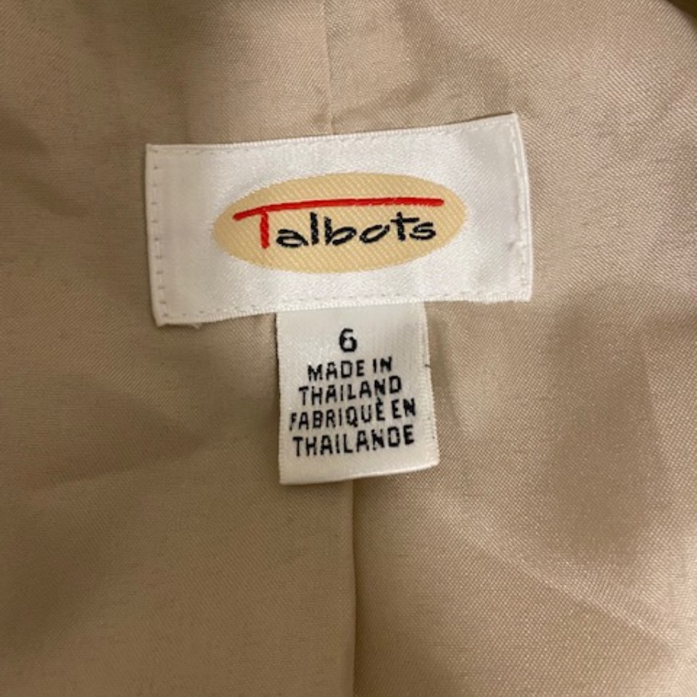 Talbots Blazer - Picture 2 of 3